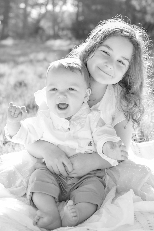 black and white, BW, family session, black and white portraits, Willow Vogt Photography, KW, little ones, carmel photography, monterey photography, central valley photography