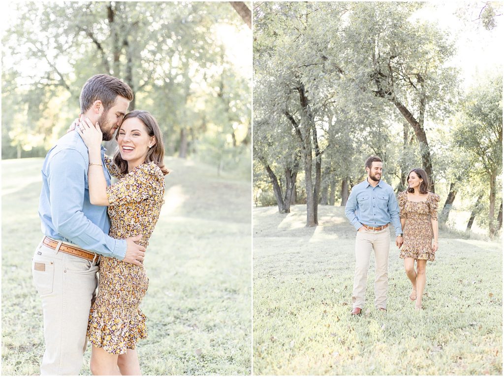 Willow Vogt Photography, Golden Hour, Anniversary Session, Couples Session, Waco Photographer, Texas Photographer