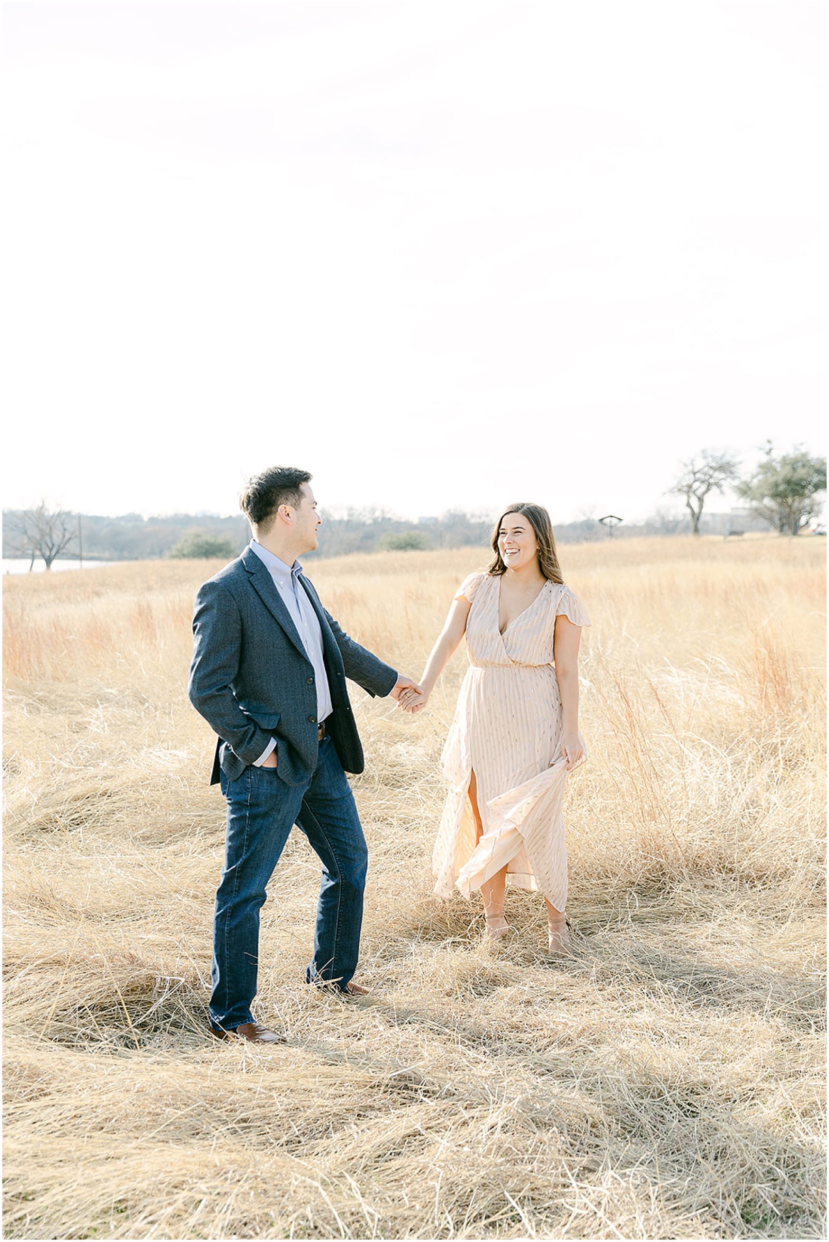 Aggie Engagement session at white rock lake in dallas/ft. worth, texas with photographer Willow Vogt Photography
